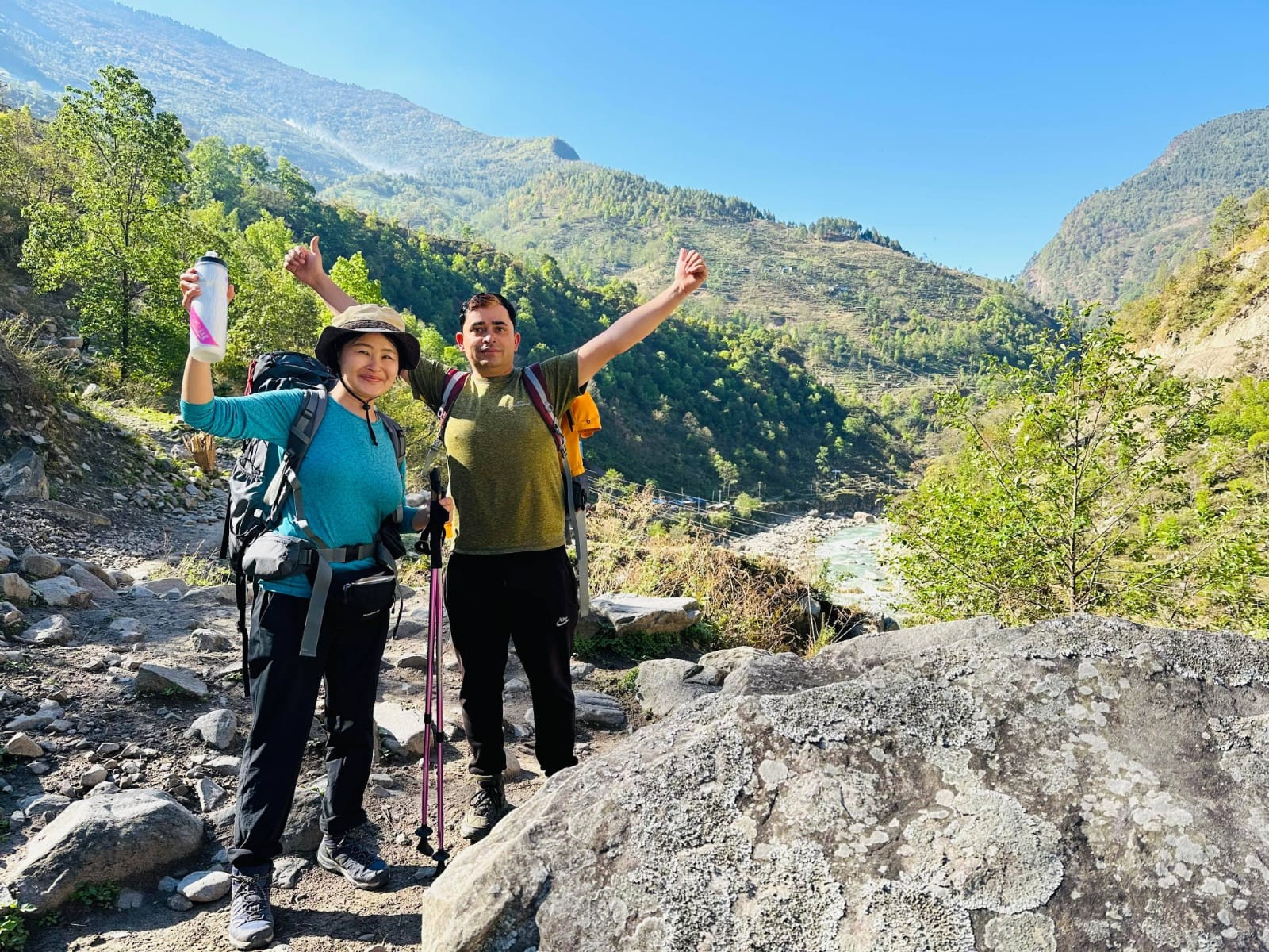 Manaslu circuit trek